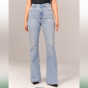 Curve Love High Rise Vintage Flare Jean